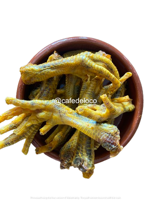 Chicken feet/ Neck