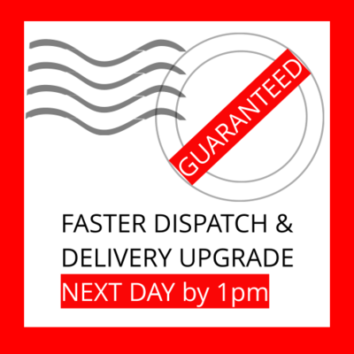 Postage Upgrade for JEWELLERY - Next Day Dispatch & Special Delivery
