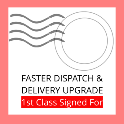 Postage Upgrade for JEWELLERY - Next Day Dispatch & Faster Delivery