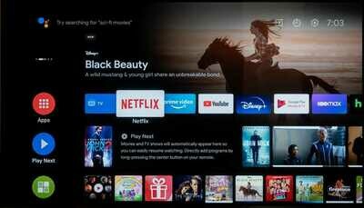 Android Smart TVs