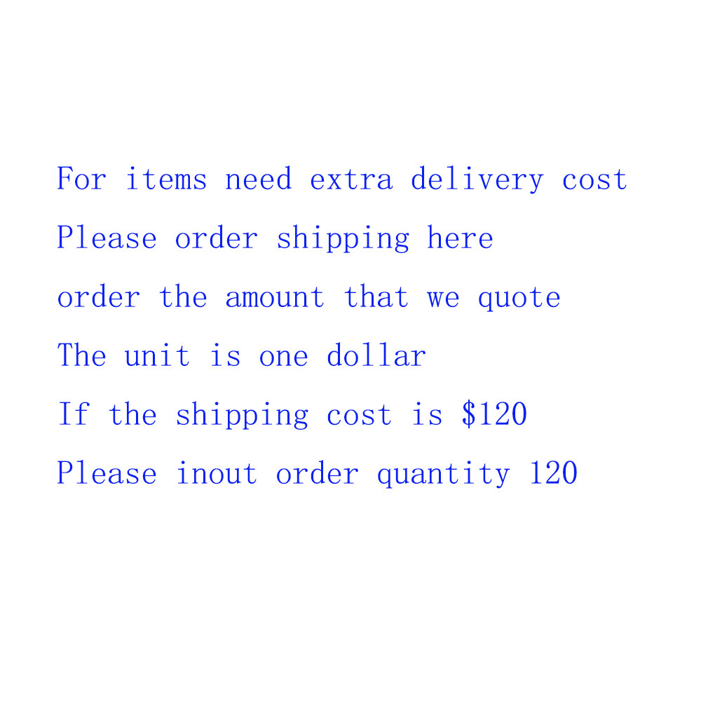 SHIPPING ORDER