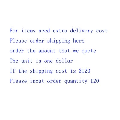 SHIPPING ORDER