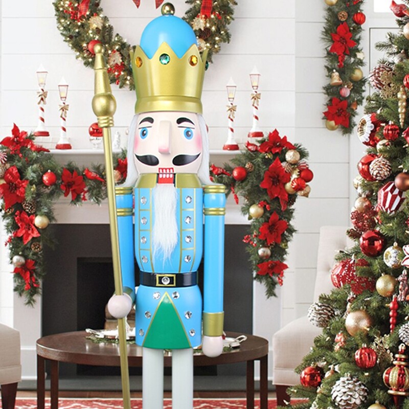 Pastel Blue nutcracker King K17