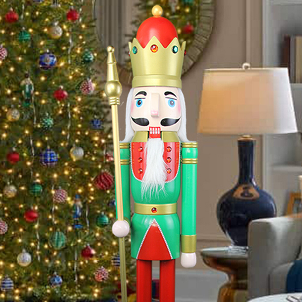 Pastel Green nutcracker King K27