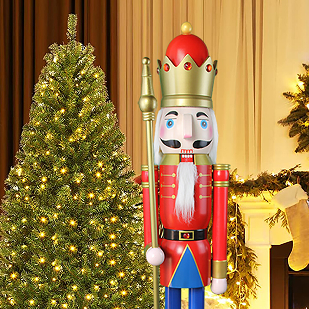 Red and Blue Nutcracker King K08