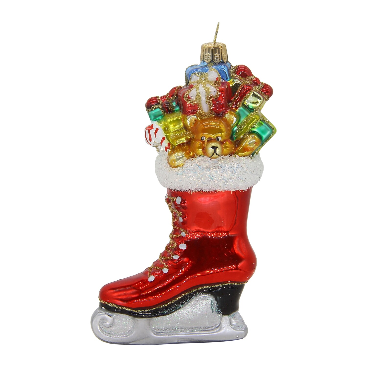 CDL Bear Presents Christmas Holiday Ornament F88