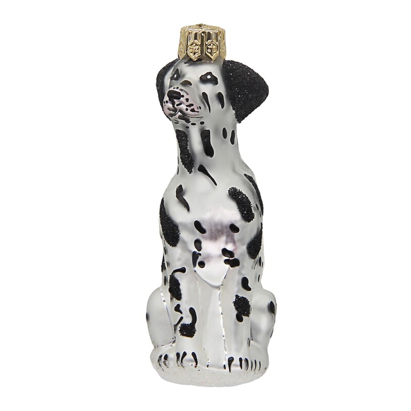 CDL Dalmatian Christmas Tree Decoration G11