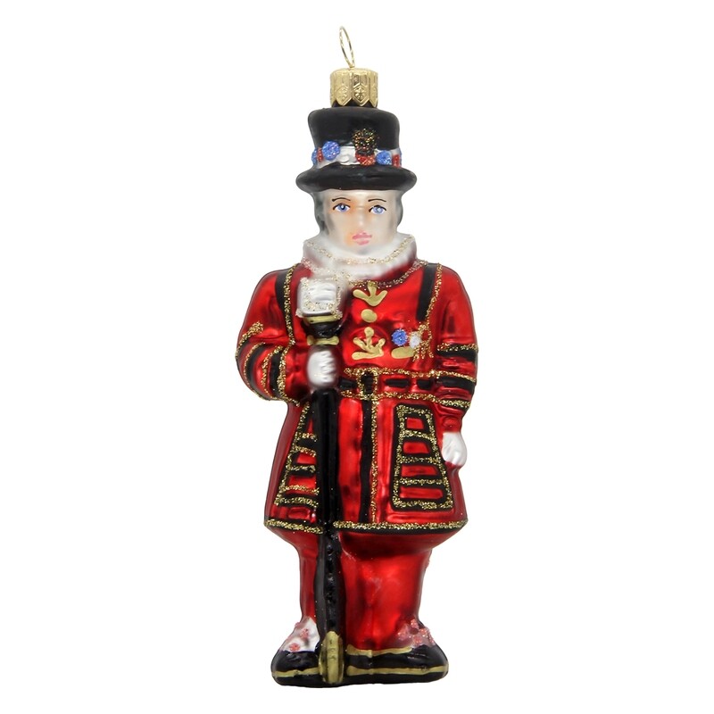 CDL Beefeater Christmas Ornament P01