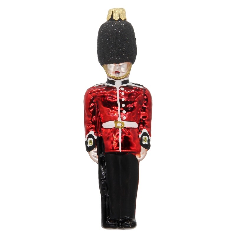 CDL Queen&#39;s Guard Christmas Ornament P02
