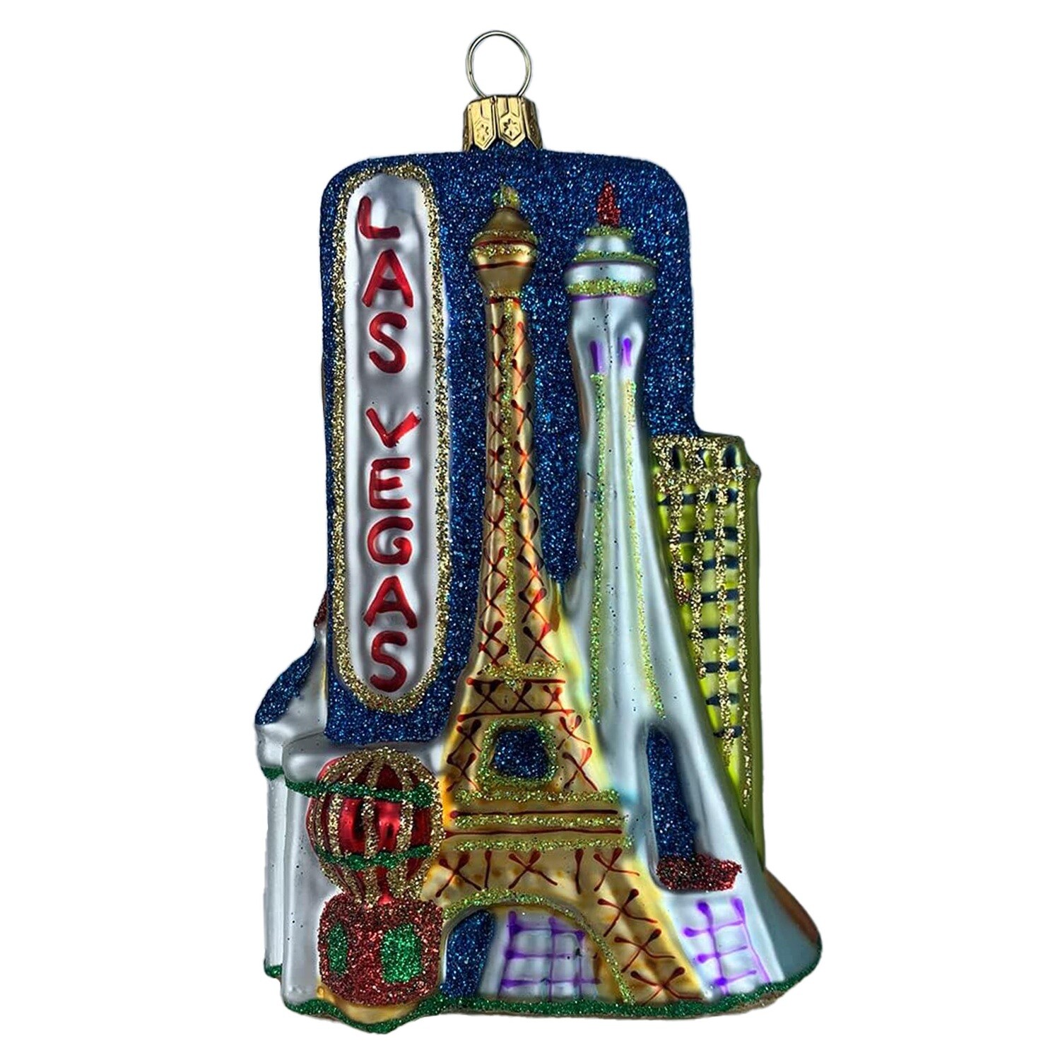 CDL Las Vegas Ornament Souvenirs Glass Blown ornaments G68