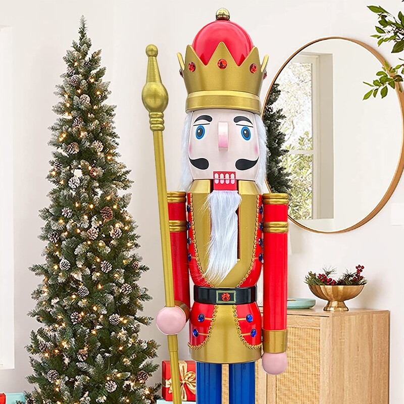 Popular Red Nutcracker King K01