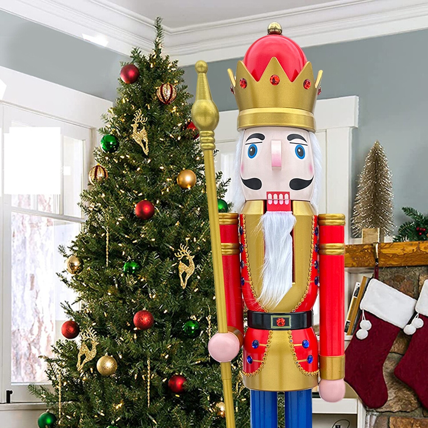 Popular Red Nutcracker King K01