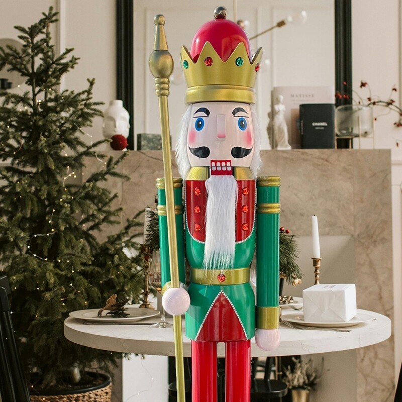 Pastel Green nutcracker King K27