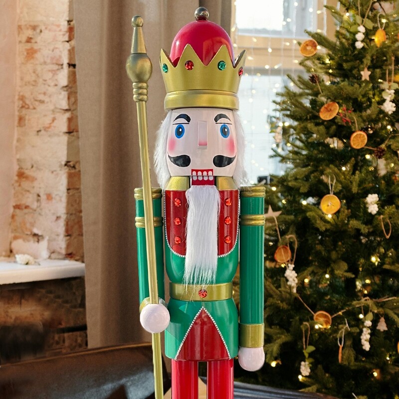 Pastel Green nutcracker King K27