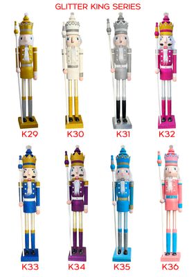 Glitter Nutcracker King