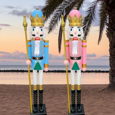 6Ft Nutcrackers