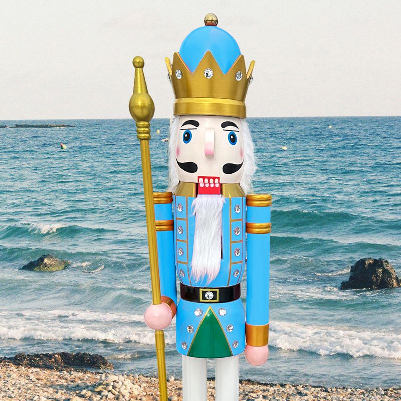 Pastel Blue nutcracker King K17
