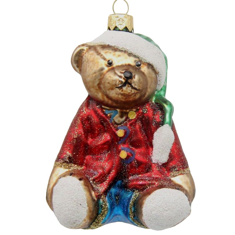 CDL Teddy Bear Animal Ornaments for Christmas Tree G05