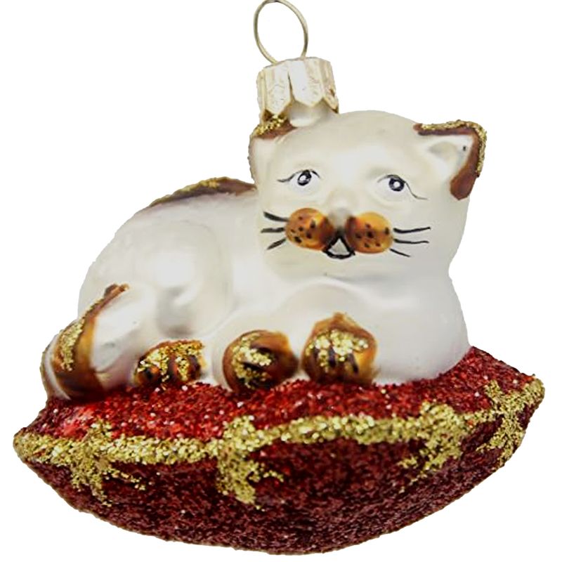 CDL Cat Animal Ornaments for Christmas Tree G04