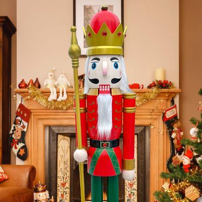 Christmas Wooden Nutcracker