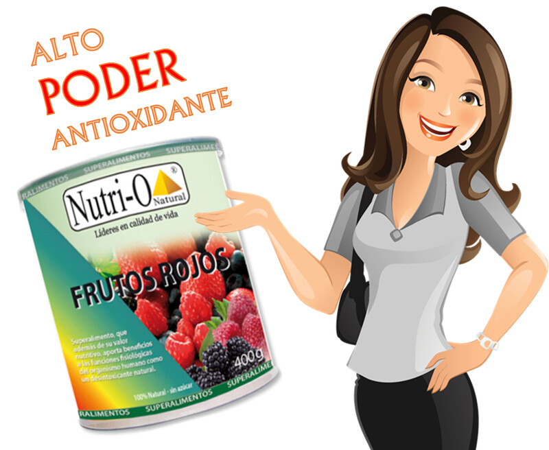 FRUTOS ROJOS