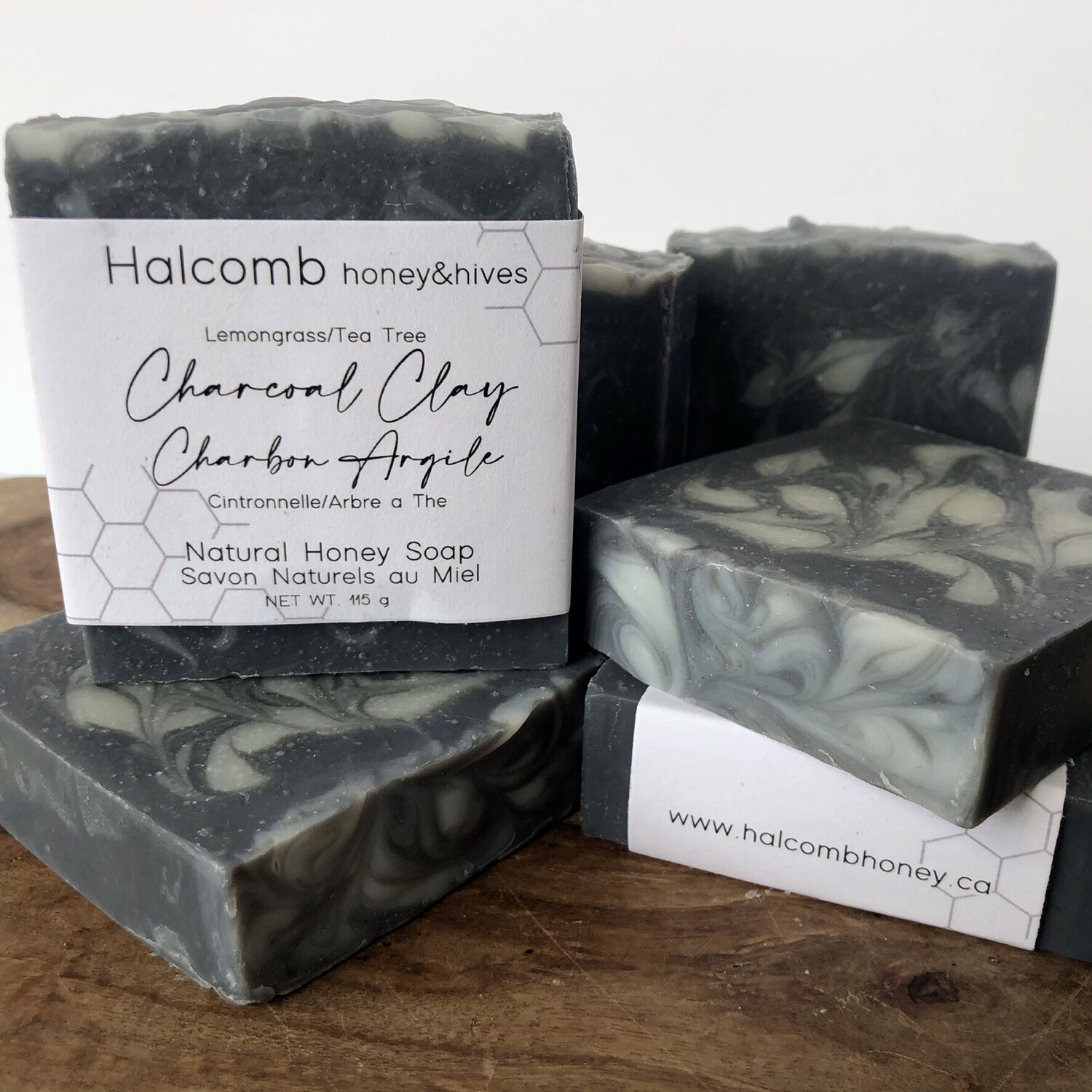 Soap - Charcoal Clay Honey Soap