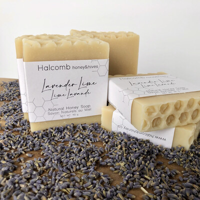 Soap - Lavender Lime Honey soap