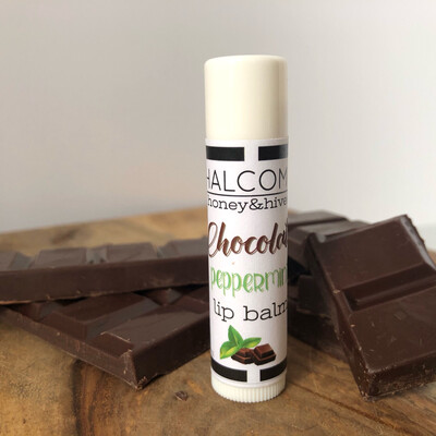 Natural Lip Balm - Chocolate Peppermint