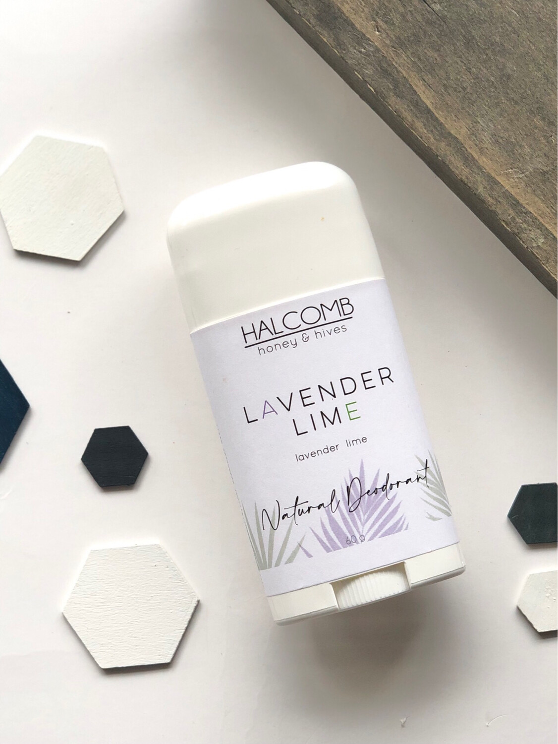 Natural Deodorant - Lavender Lime
