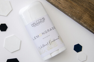 Natural Deodorant - Lemongrass