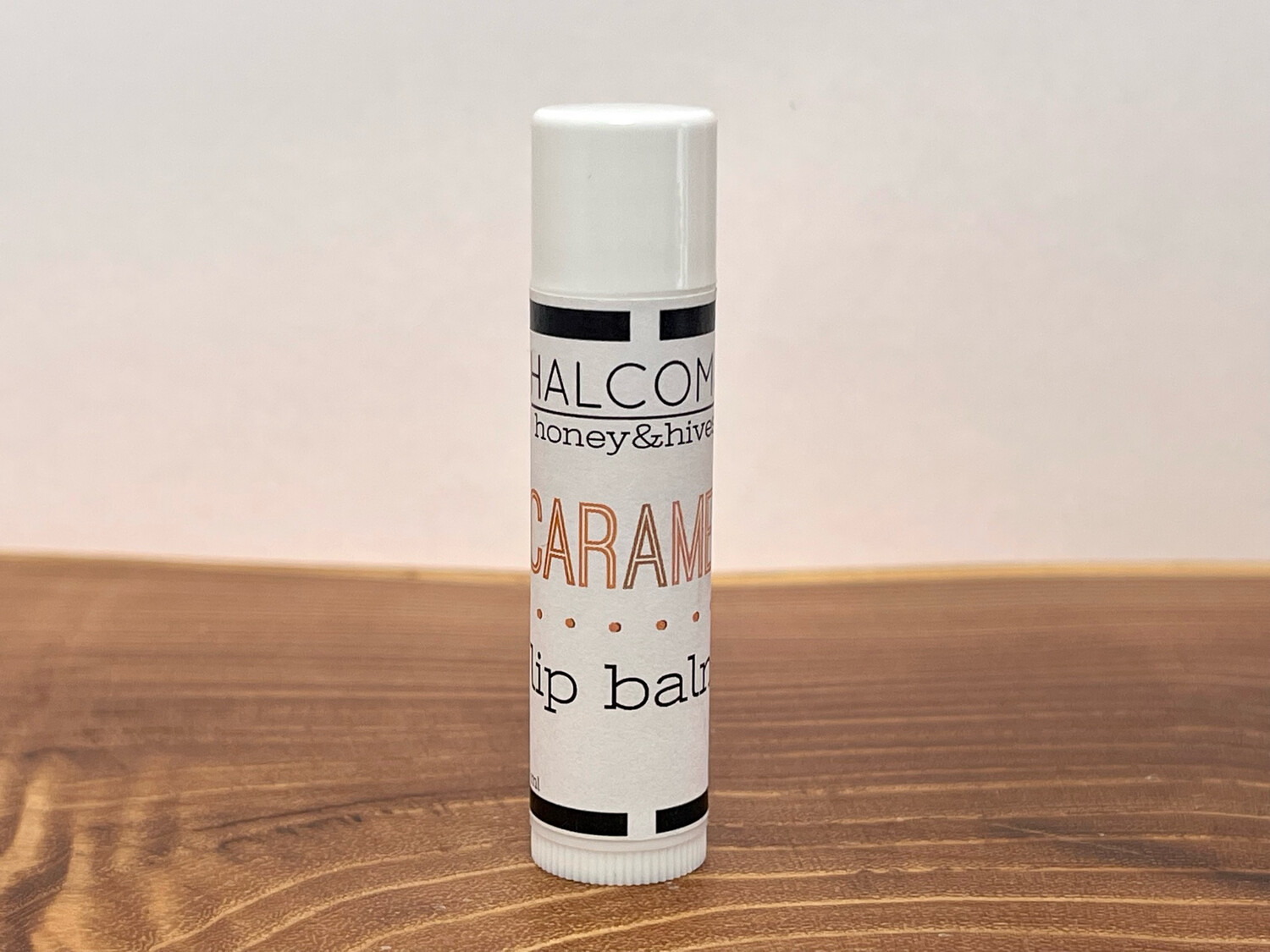 Natural Lip Balm - Caramel