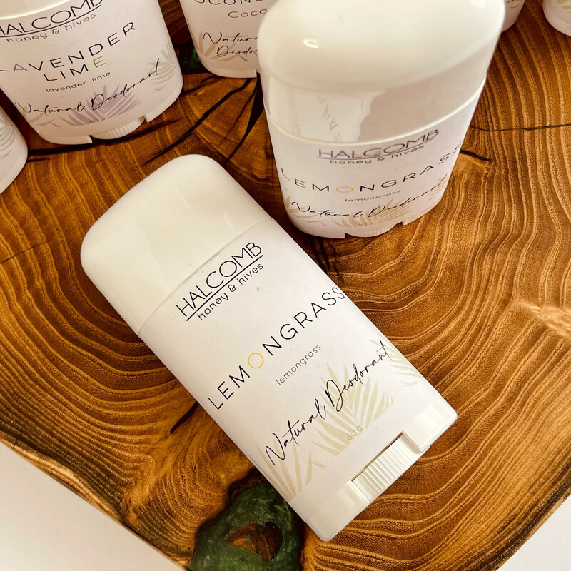 Natural Deodorant - Lemongrass
