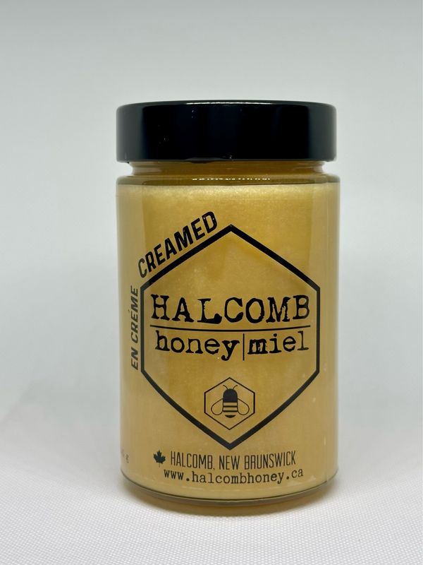 Creamed Honey