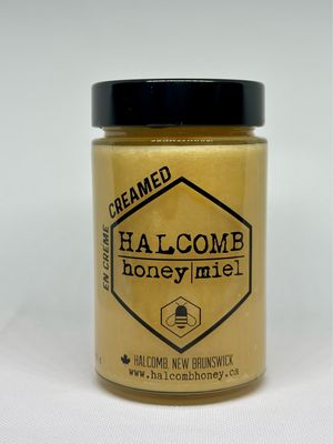 Creamed Honey