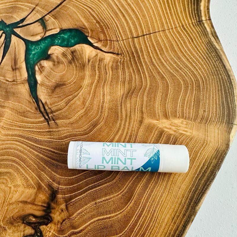 Natural Lip Balm - Mint