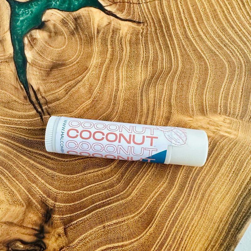 Natural Lip Balm - Coconut