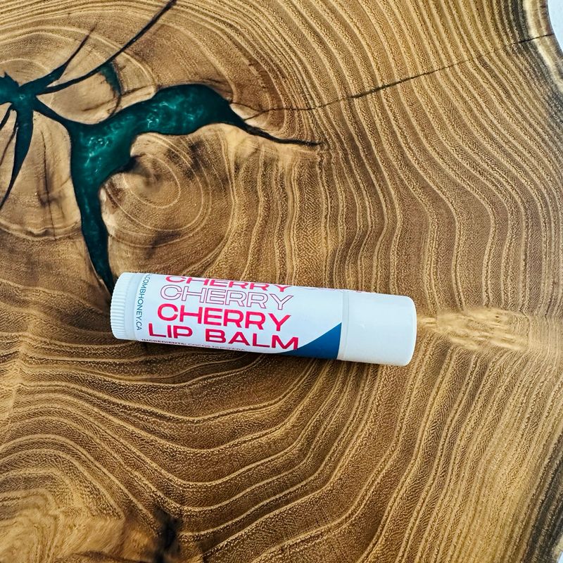 Natural Lip Balm - Cherry