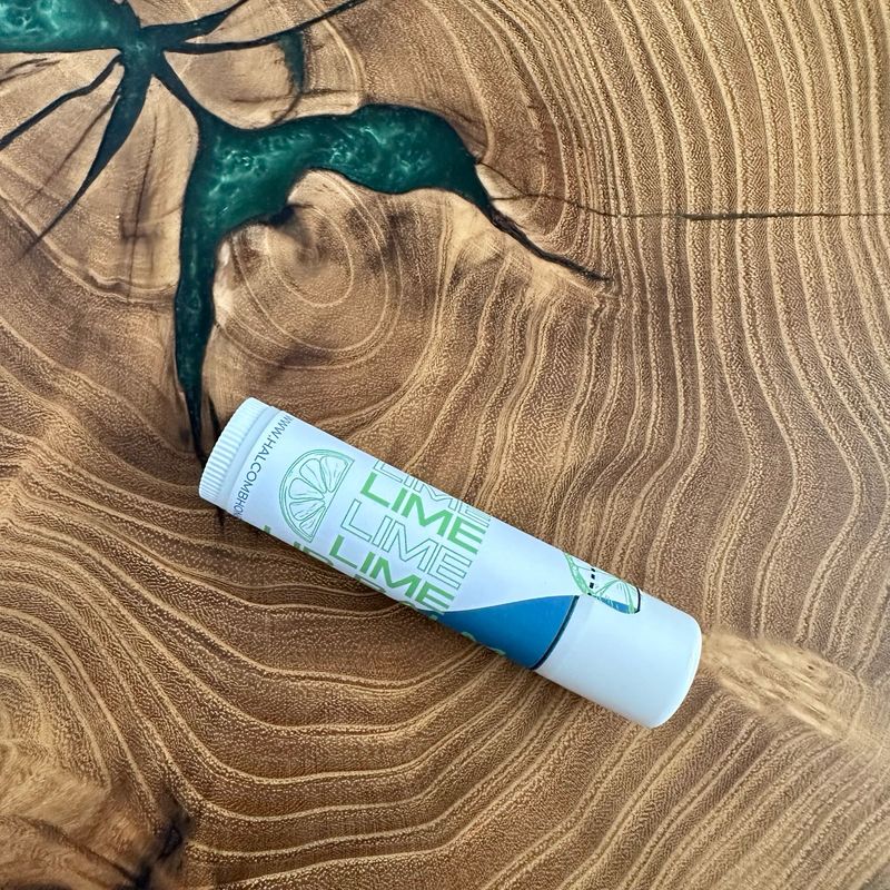 Natural Lip Balm - Lime