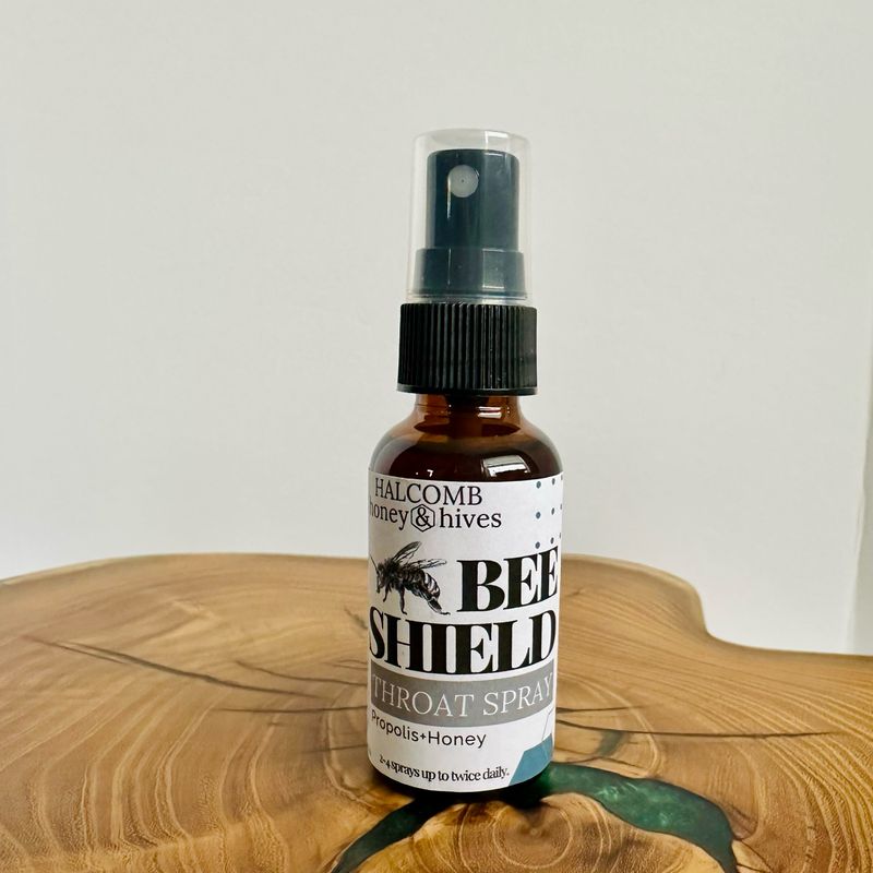 beeShield Throat Spray