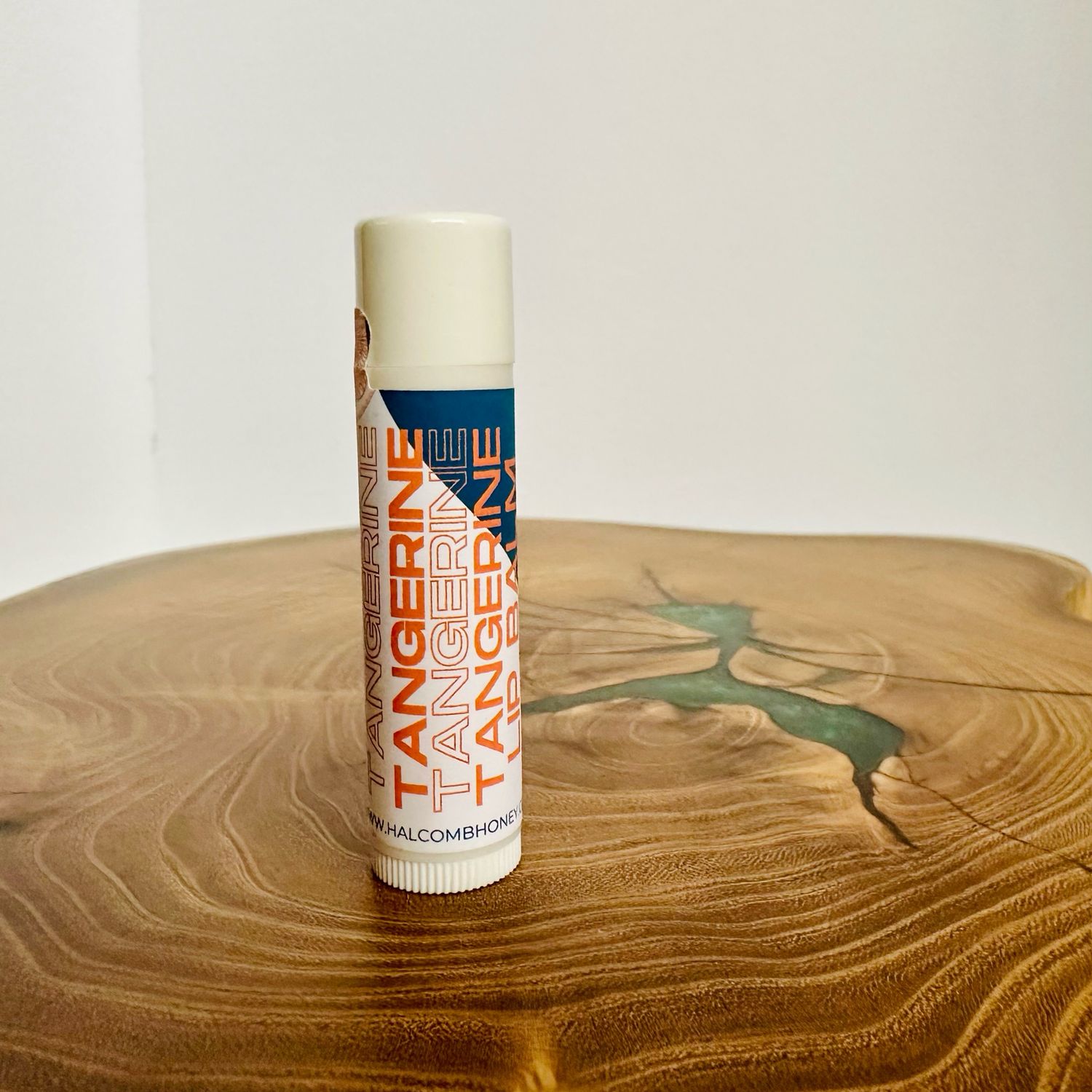 Natural Lip balm - Tangerine