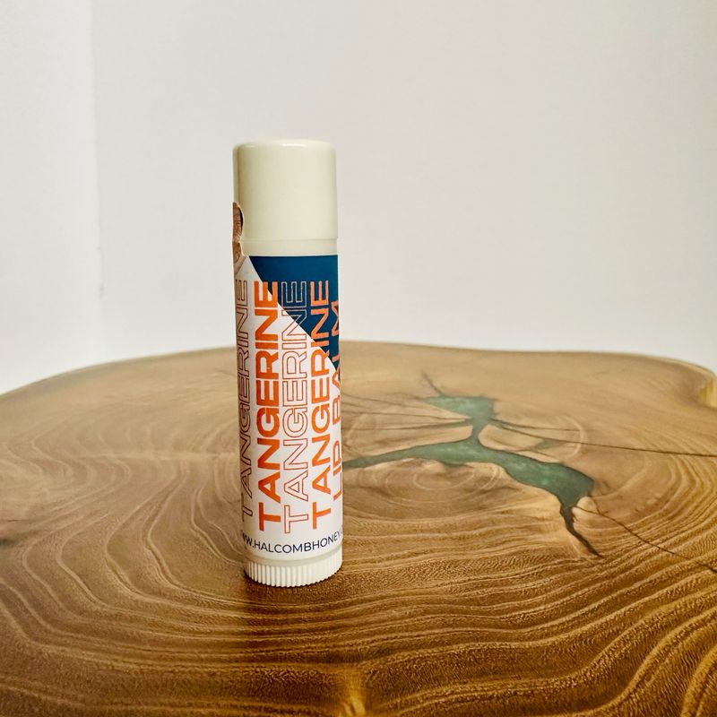Natural Lip balm - Tangerine