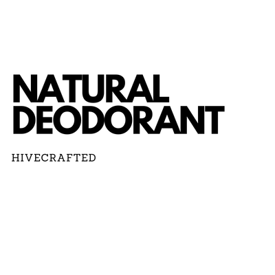 Natural Deodorant