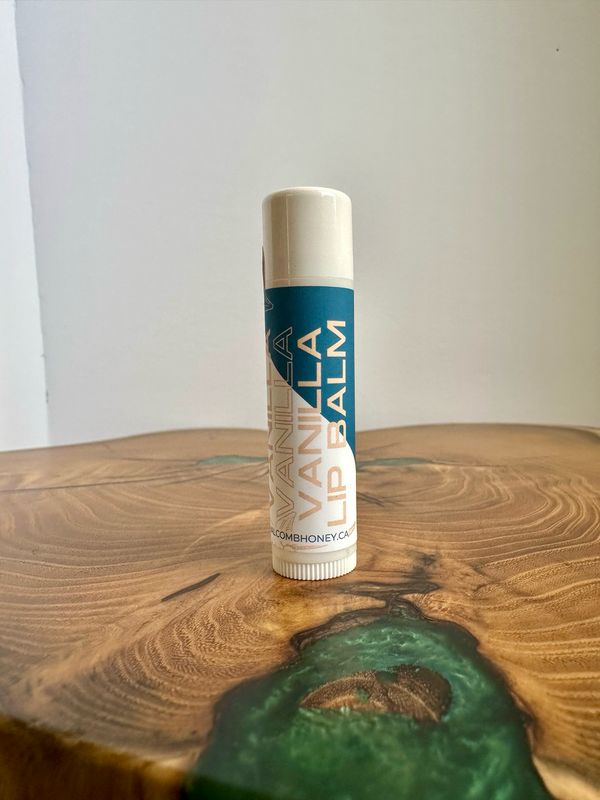 Natural Lip Balm - Vanilla