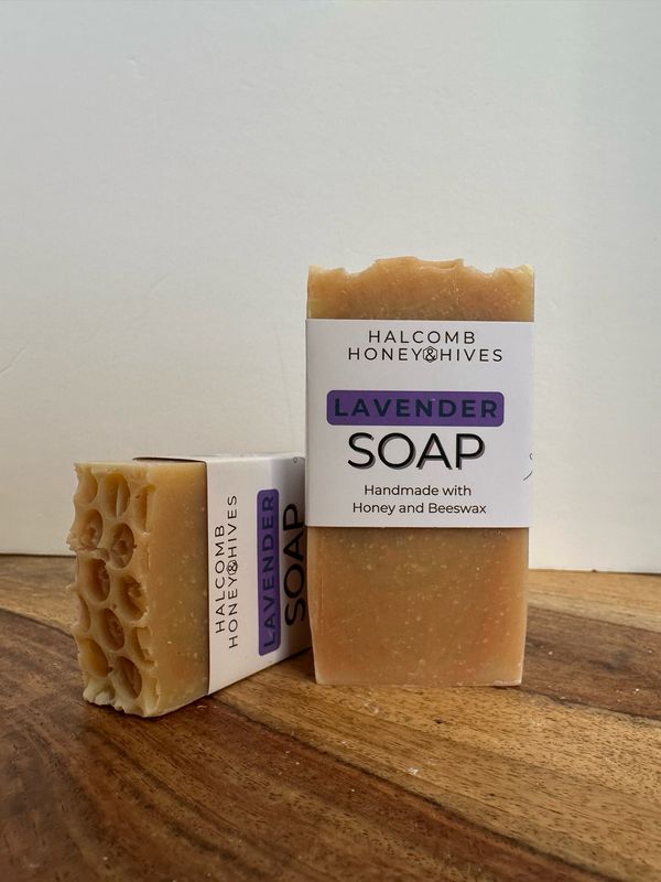 Soap - Lavender Honey soap