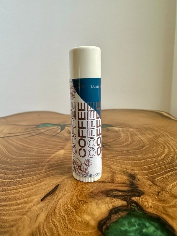 Natural Lip Balm - Coffee