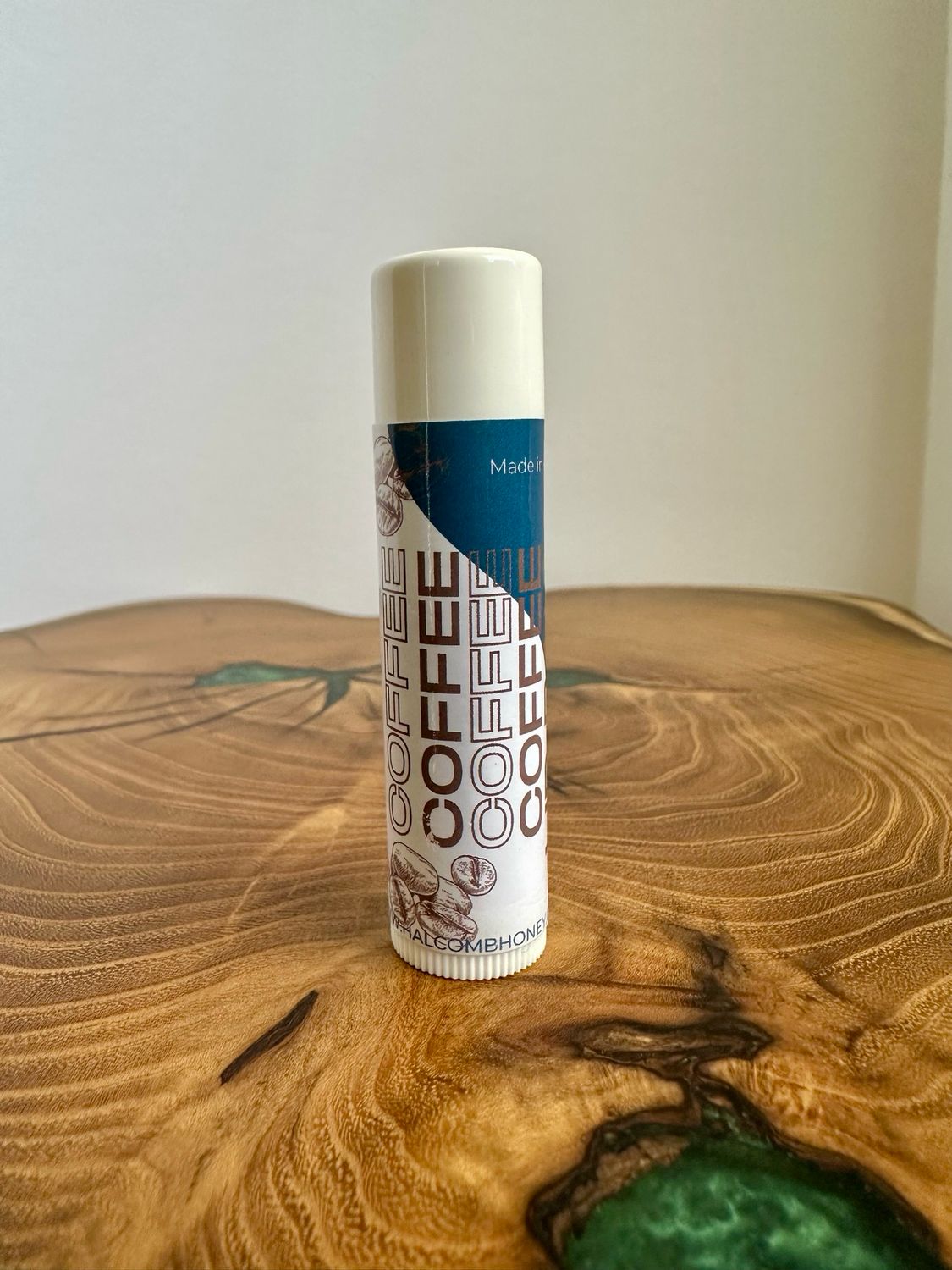 Natural Lip Balm - Coffee