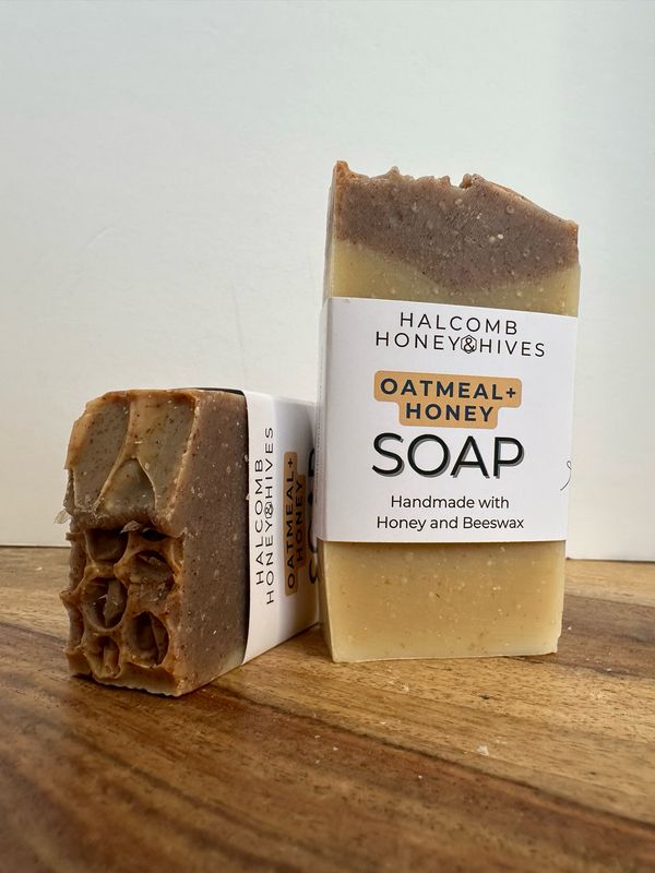 Soap - Oatmeal Honey Soap
