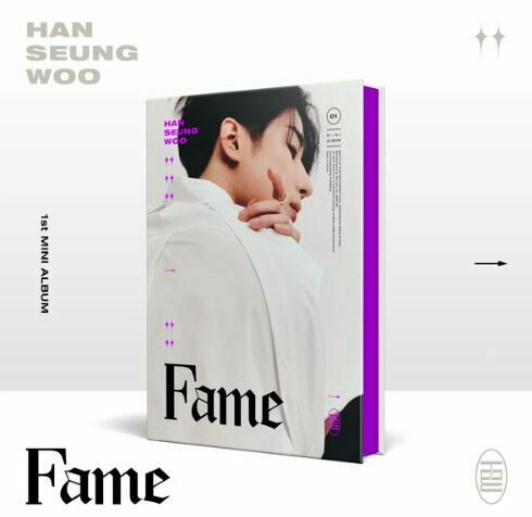 HAN SEUNG WOO - Mini Album Vol.1 [Fame]