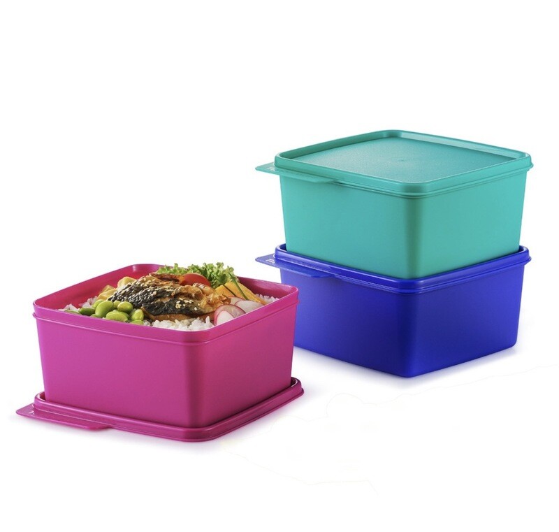 Stack &amp; Snack 1.2 L /per Pc (Please Choose Color : Red, Blue Or Green )
