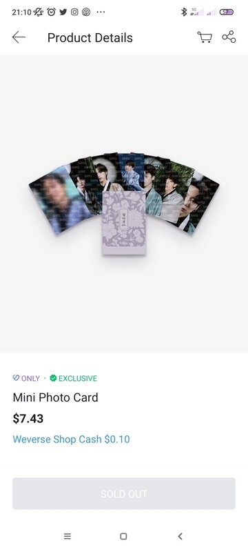 BTS Dalmajung Merch
